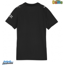 Manchester City Bortedrakt Dame 2025-26 Kortermet